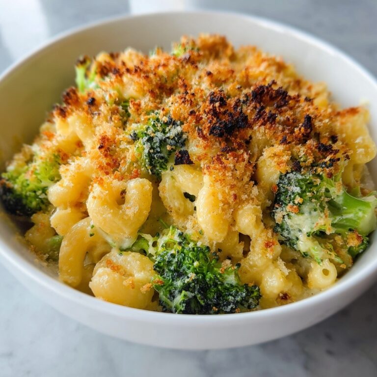 Autumn Mac & Cheese with Broccoli Recipe