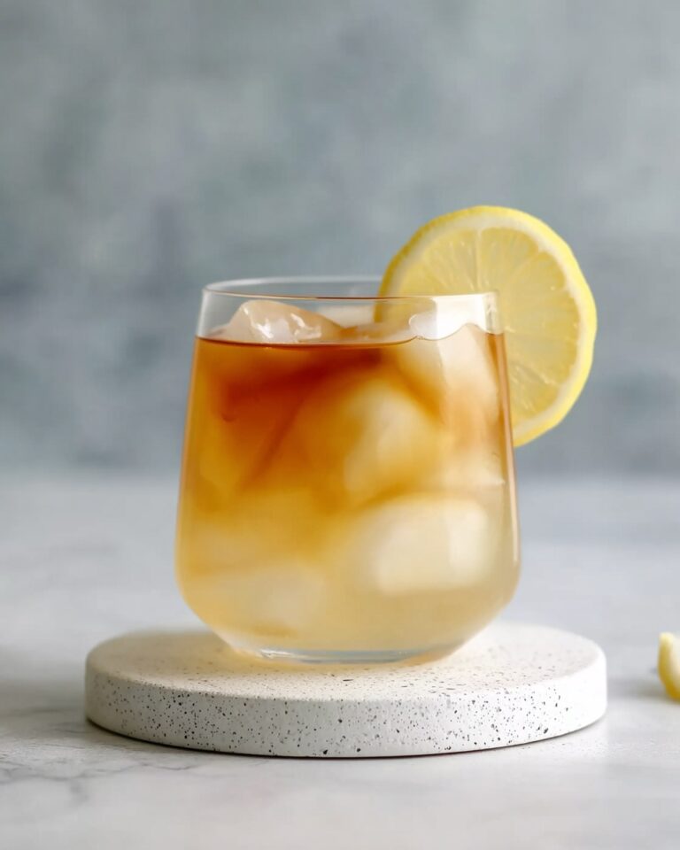Lemon Vanilla Black Tea Iced Tea Recipe
