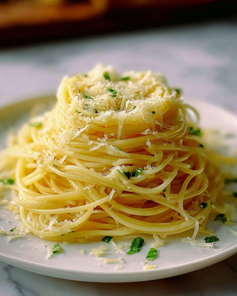 Easy Butter Garlic Spaghetti Recipe