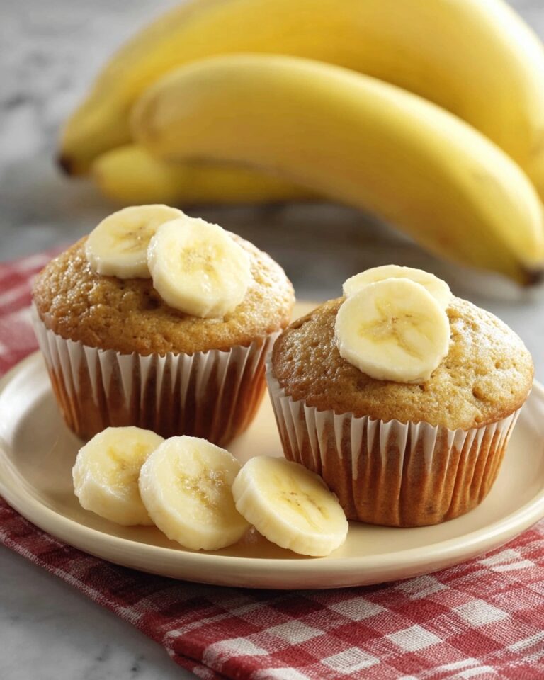 Brown Sugar Banana Muffins Recipe