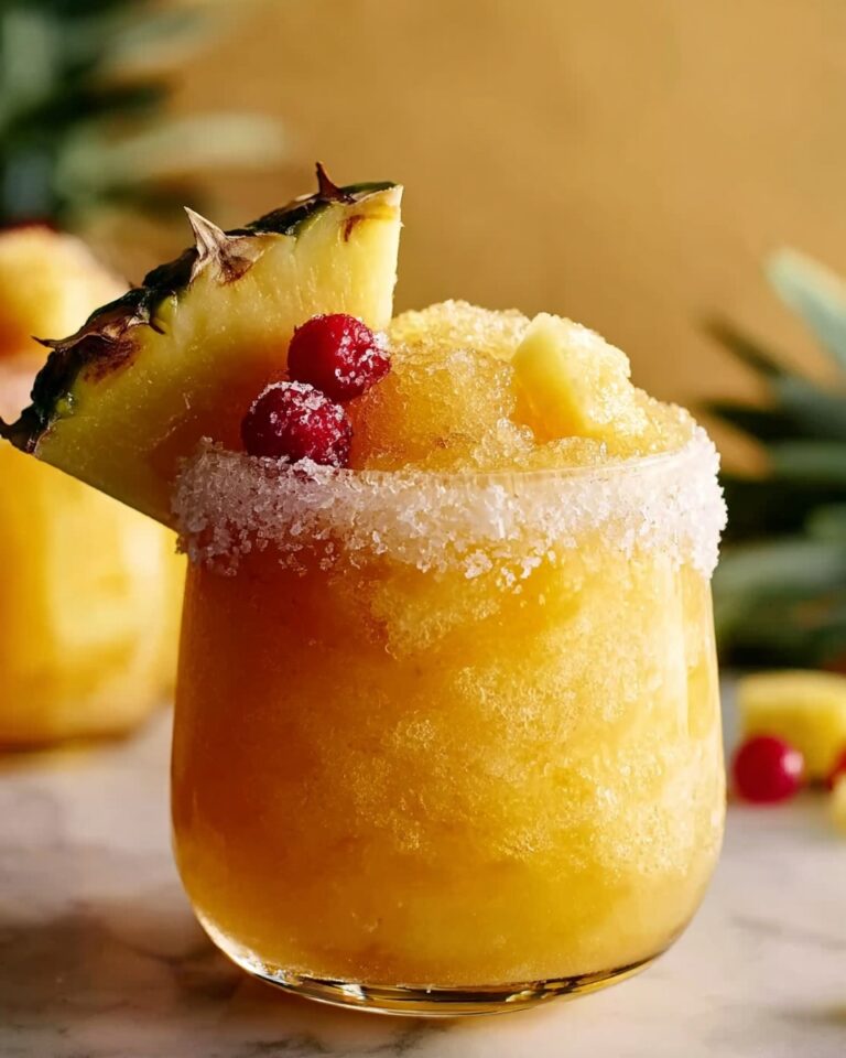 Snowy Pineapple Punch Recipe