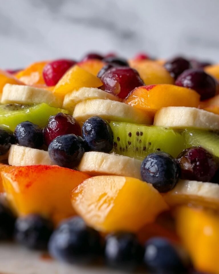 Easy Winter Fresh Fruit Salad Recipe
