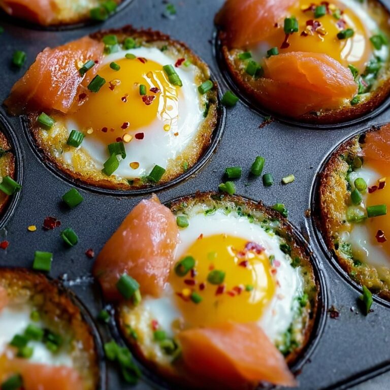 Muffin Tin Breakfast Eggs with Vegetables and Meats Recipe