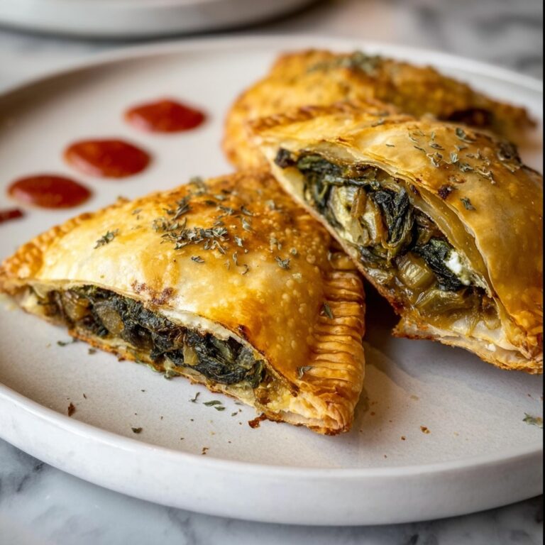 Easy Gluten Free Spanakopita Parcels Recipe