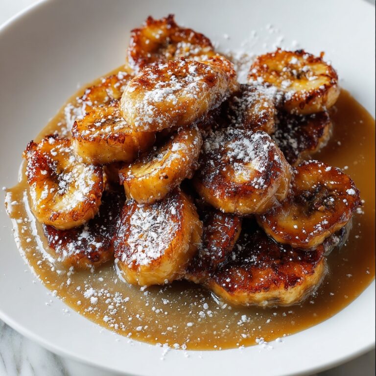 Fried Cinnamon Bananas Recipe
