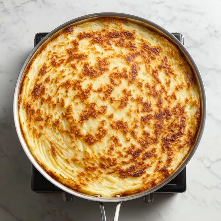 Classic Shepherd’s Pie with Savory Beef and Mashed Potatoes Recipe