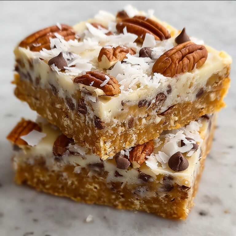 Magic Cookie Bars Recipe