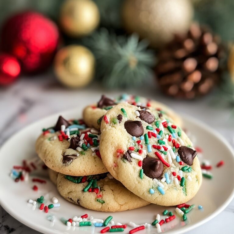 Christmas Chocolate Chip Cookies Recipe