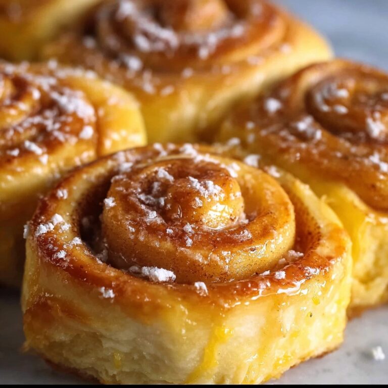 Lemon Sweet Rolls Recipe