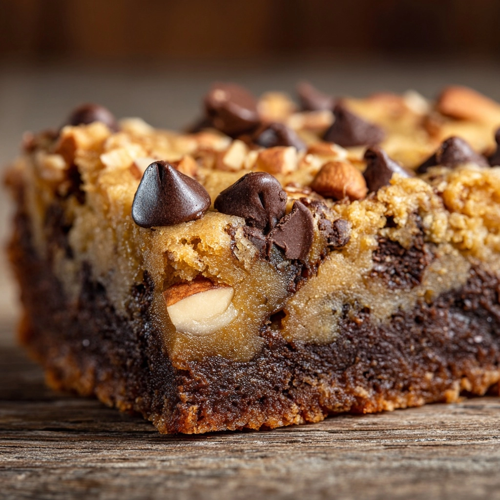 Almond Joy Magic Cookie Bars Recipe - Recipe Image