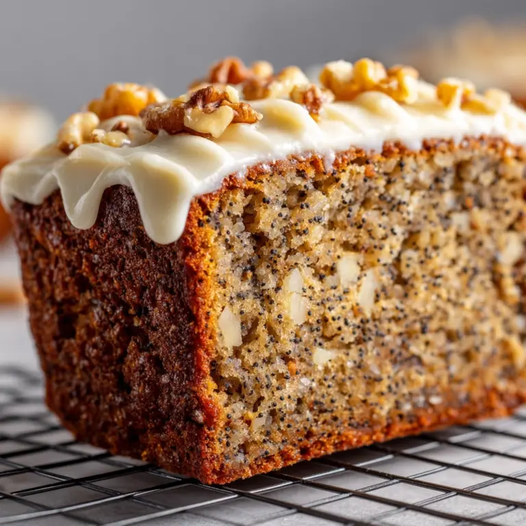 Hummingbird Bread with Cream Cheese Frosting Recipe