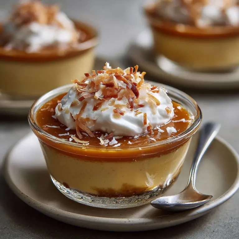 Creamy Homemade Butterscotch Pudding Recipe