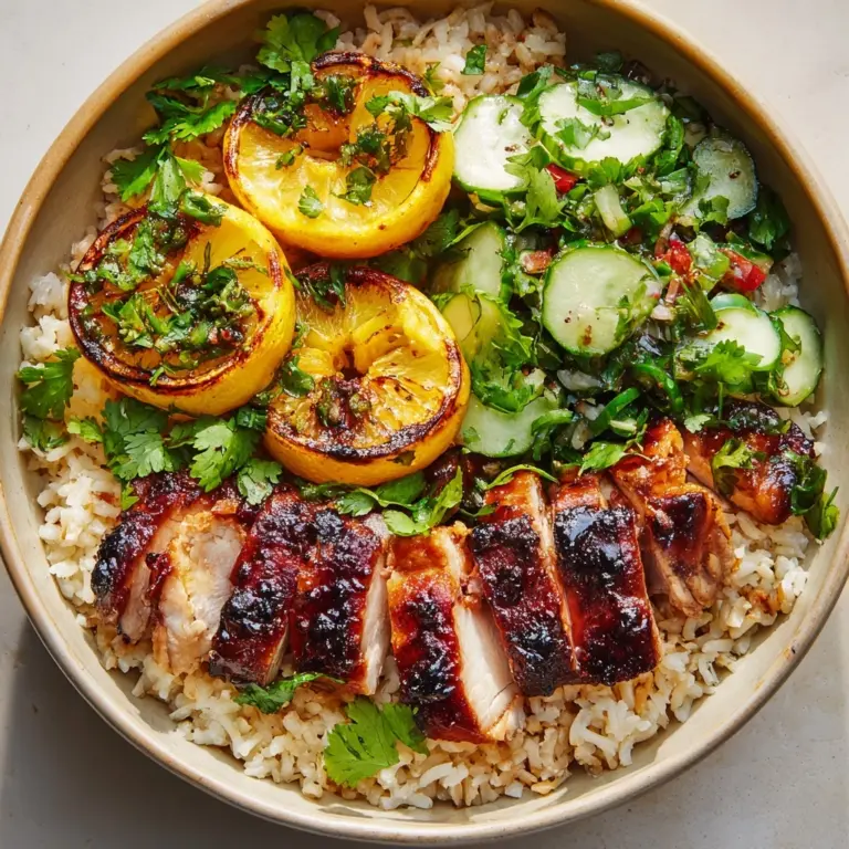 Chili Crisp Chicken Bowls Recipe