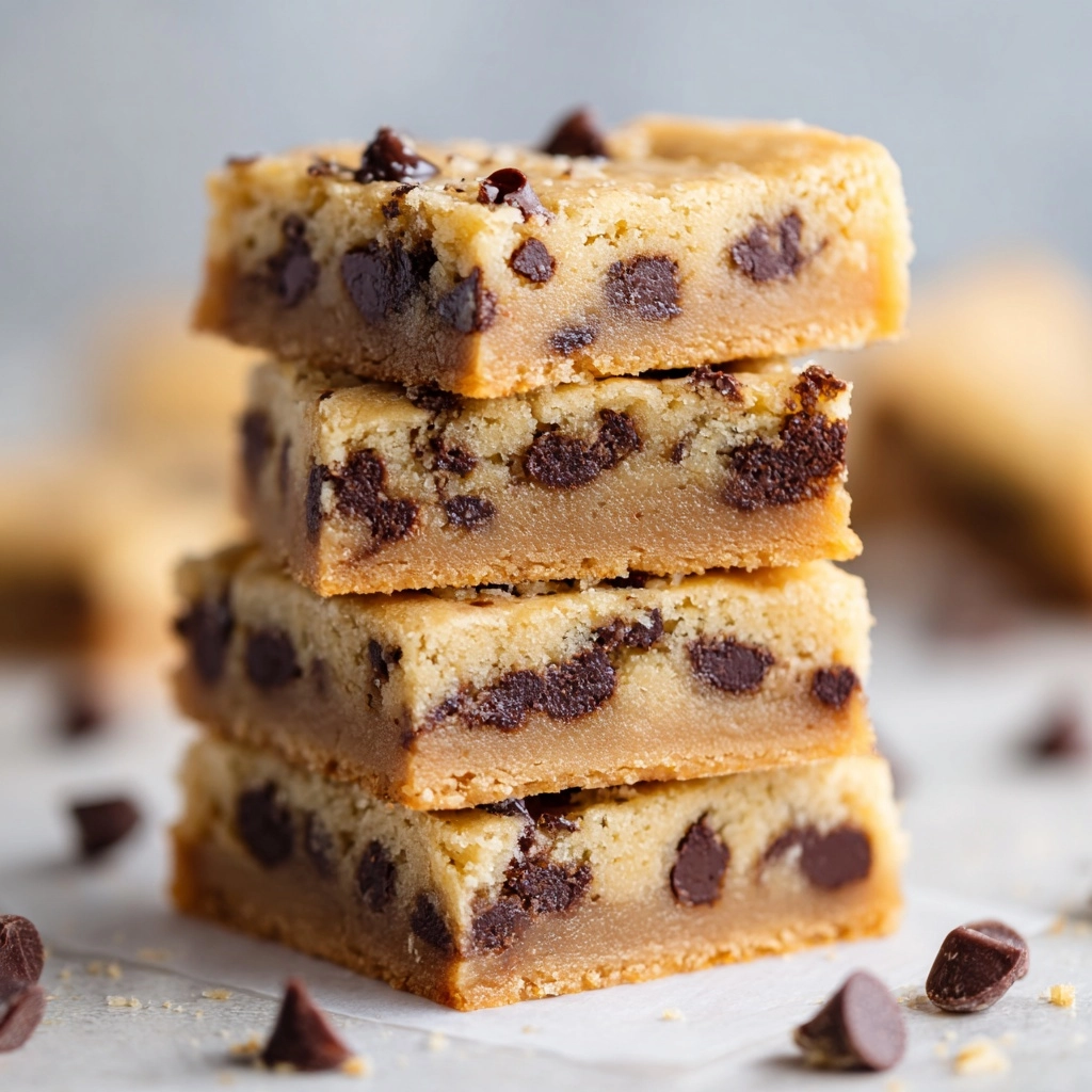 Dippable Chocolate Chip Shortbread Treats Recipe - Recipe Image