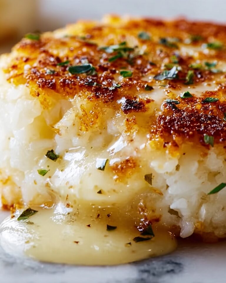 Cheddar Bay Crab Cakes with Lemon Butter Drizzle Recipe