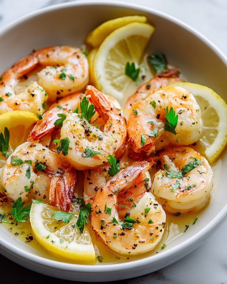 Easy Lemon Garlic Shrimp Recipe