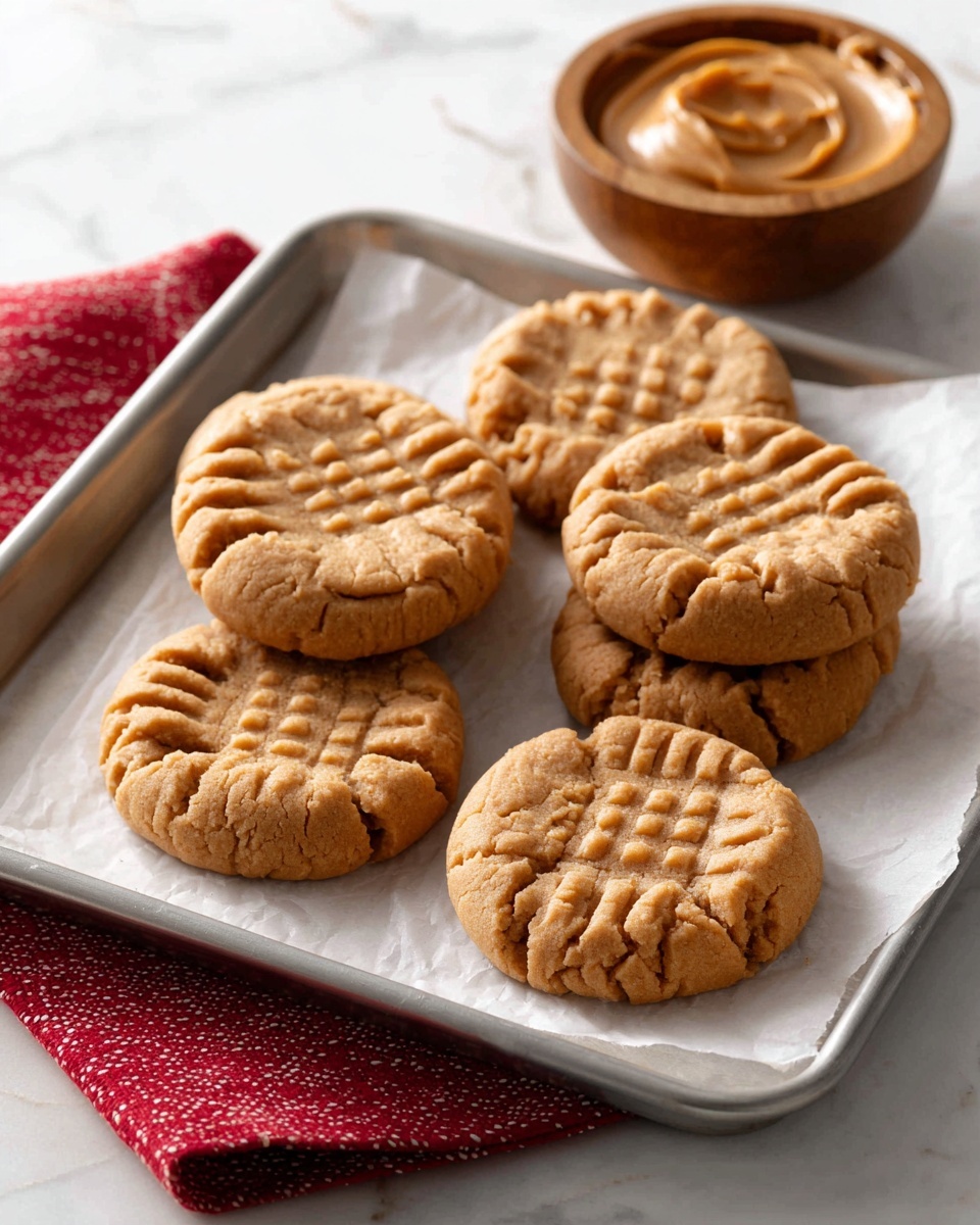 Jimmy Carter’s Grandmother’s Peanut Butter Cookies Recipe - Recipe Image