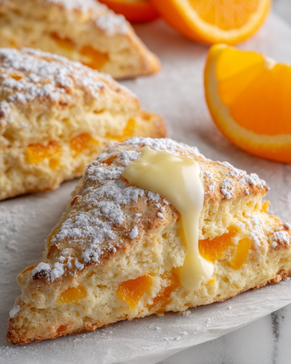Fresh Orange Scones Recipe - Recipe Image