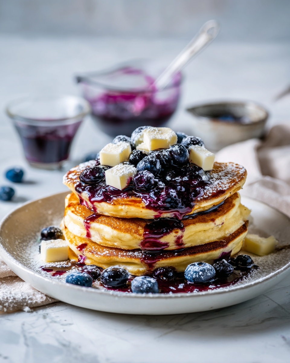 Overnight Blueberry French Toast Recipe - Recipe Image