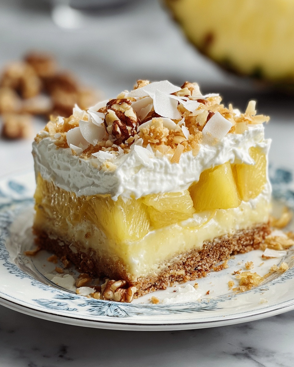 Hawaiian Pineapple Cake Recipe - Recipe Image