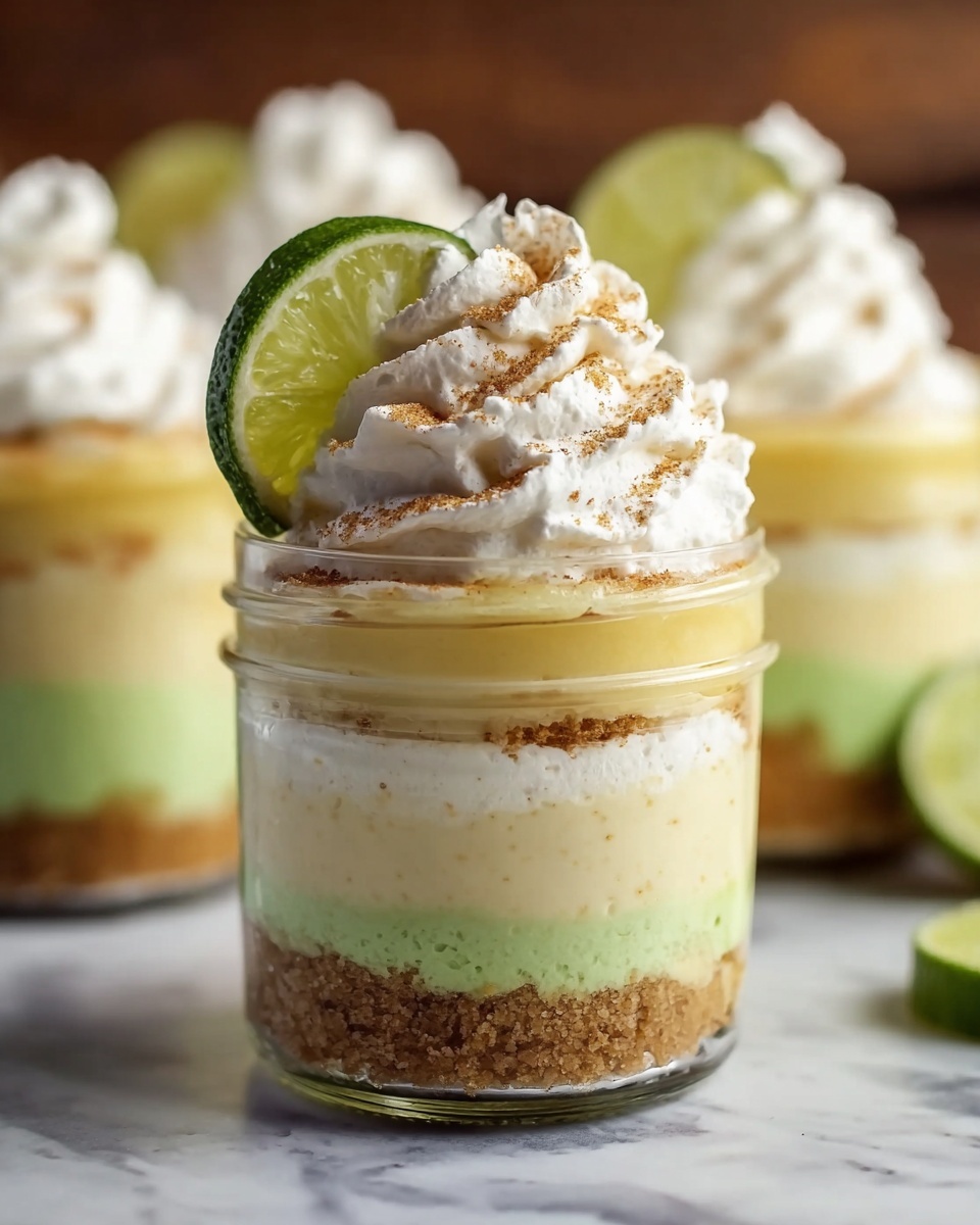 Key Lime Pie Jars Recipe - Recipe Image