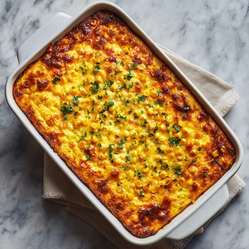 Paula Deen’s Corn Casserole Recipe - Recipe Image