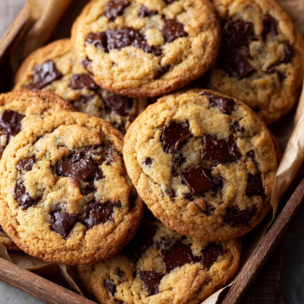 Brown Butter Chocolate Chip Cookies Recipe - Recipe Image