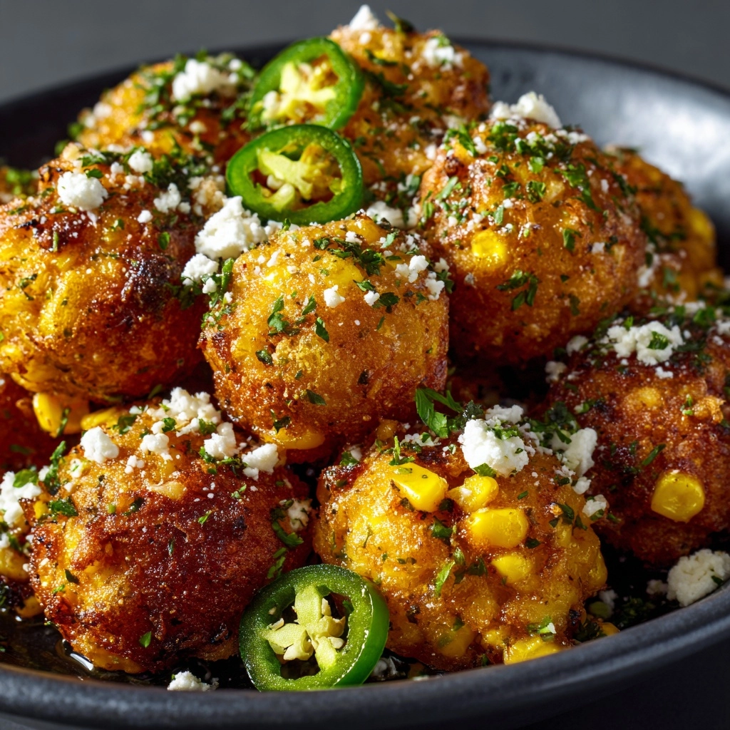 Spicy Mexican Corn Bites Recipe - Recipe Image