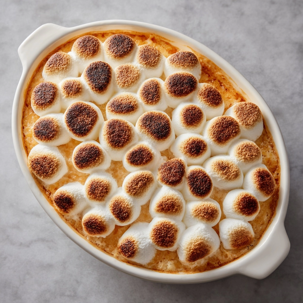 Sweet Potato Casserole with Pecan Topping Recipe - Recipe Image