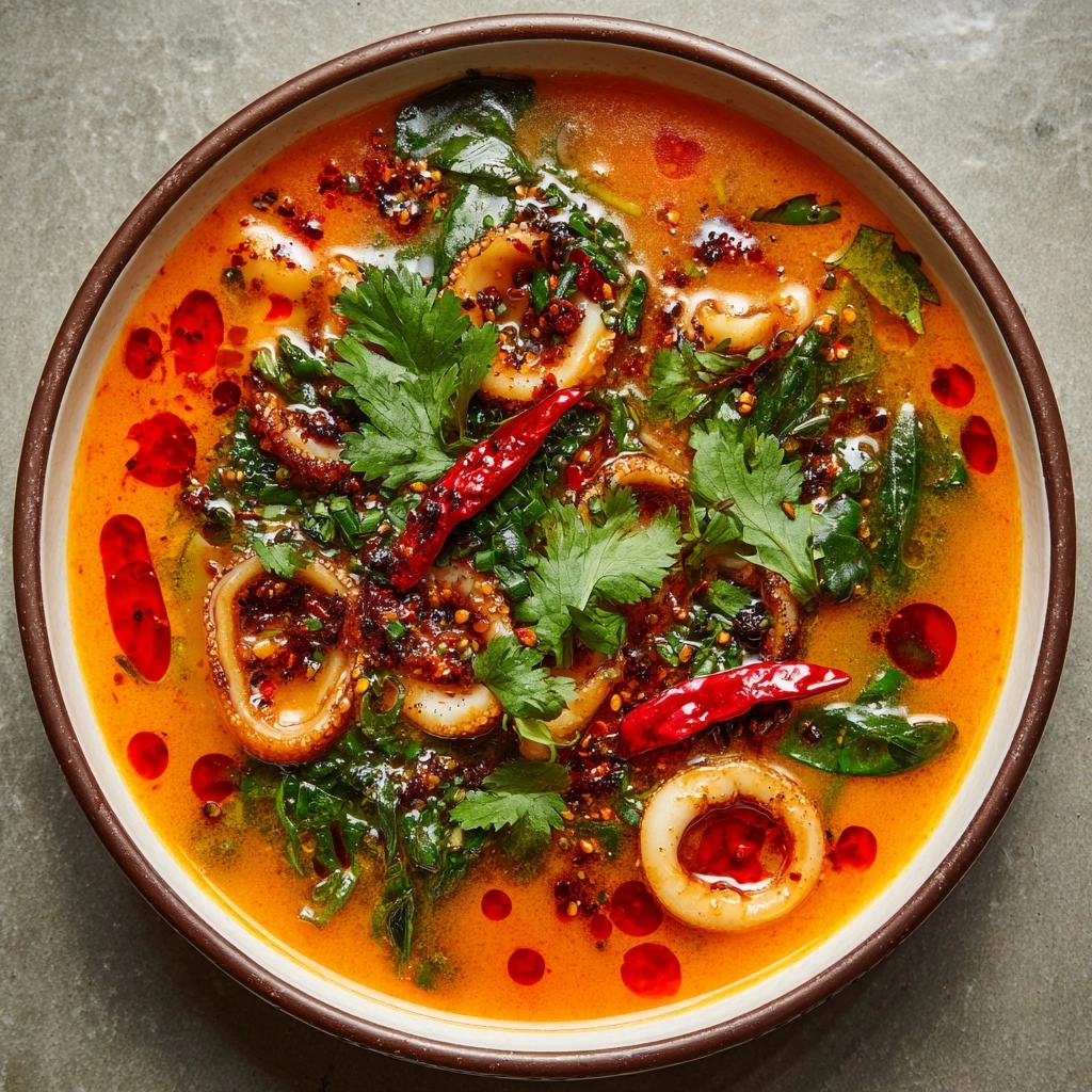 Tom Yum Soup Recipe - Recipe Image