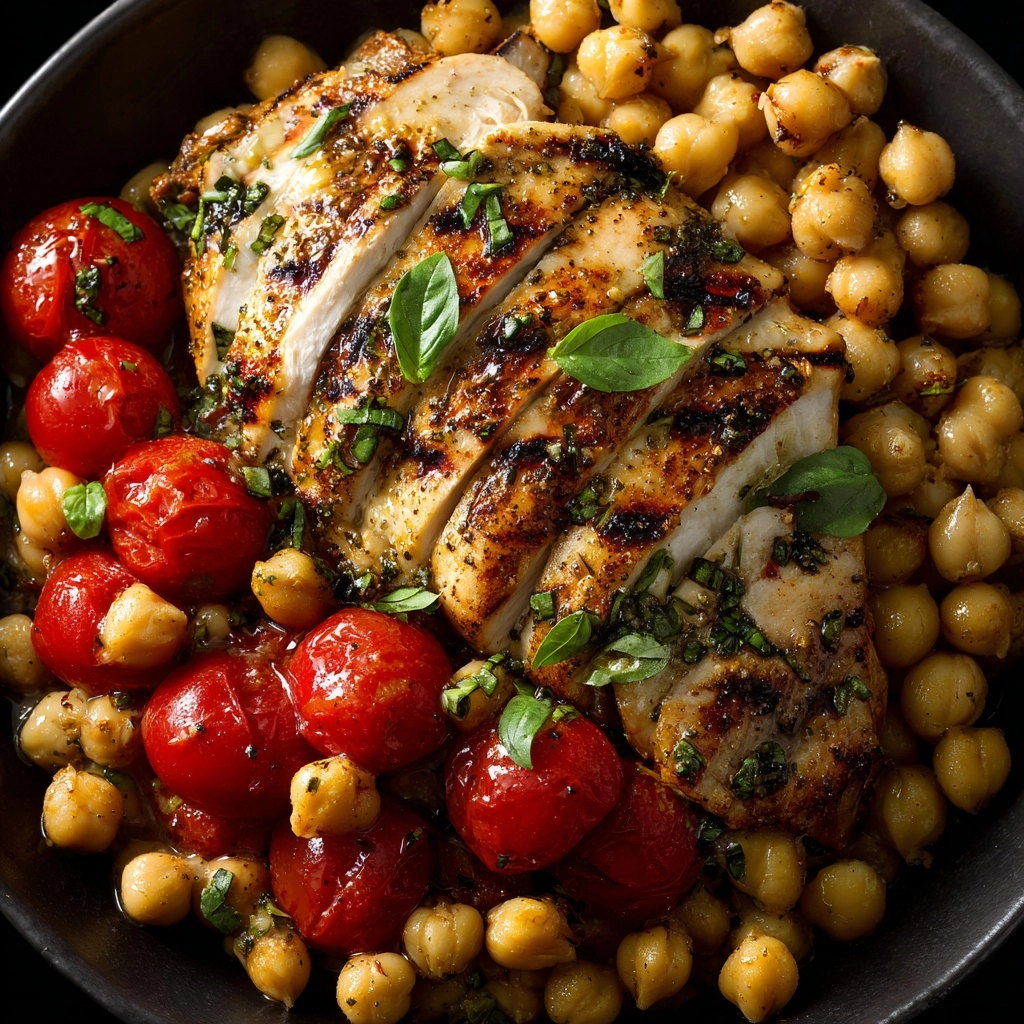 Mediterranean Chicken with Lemon, Feta, and Olives Recipe - Recipe Image