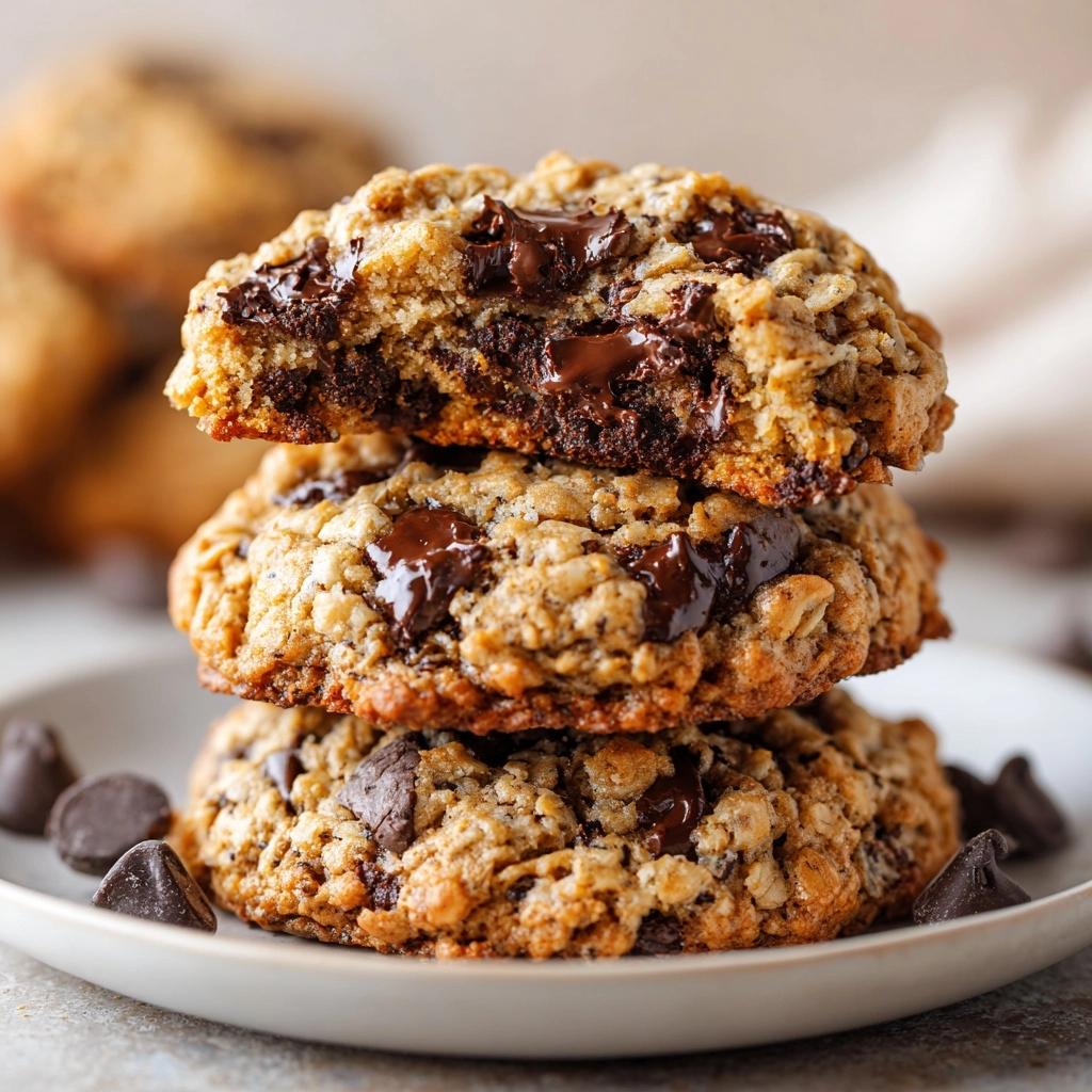 Best Oatmeal Chocolate Chip Cookies Recipe - Recipe Image