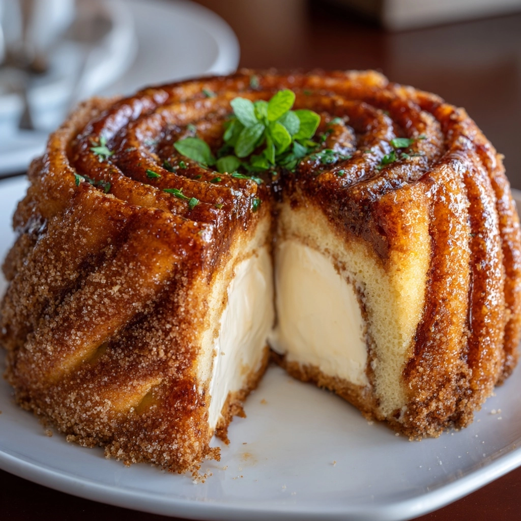 Churro Cheesecake Bars Recipe - Recipe Image