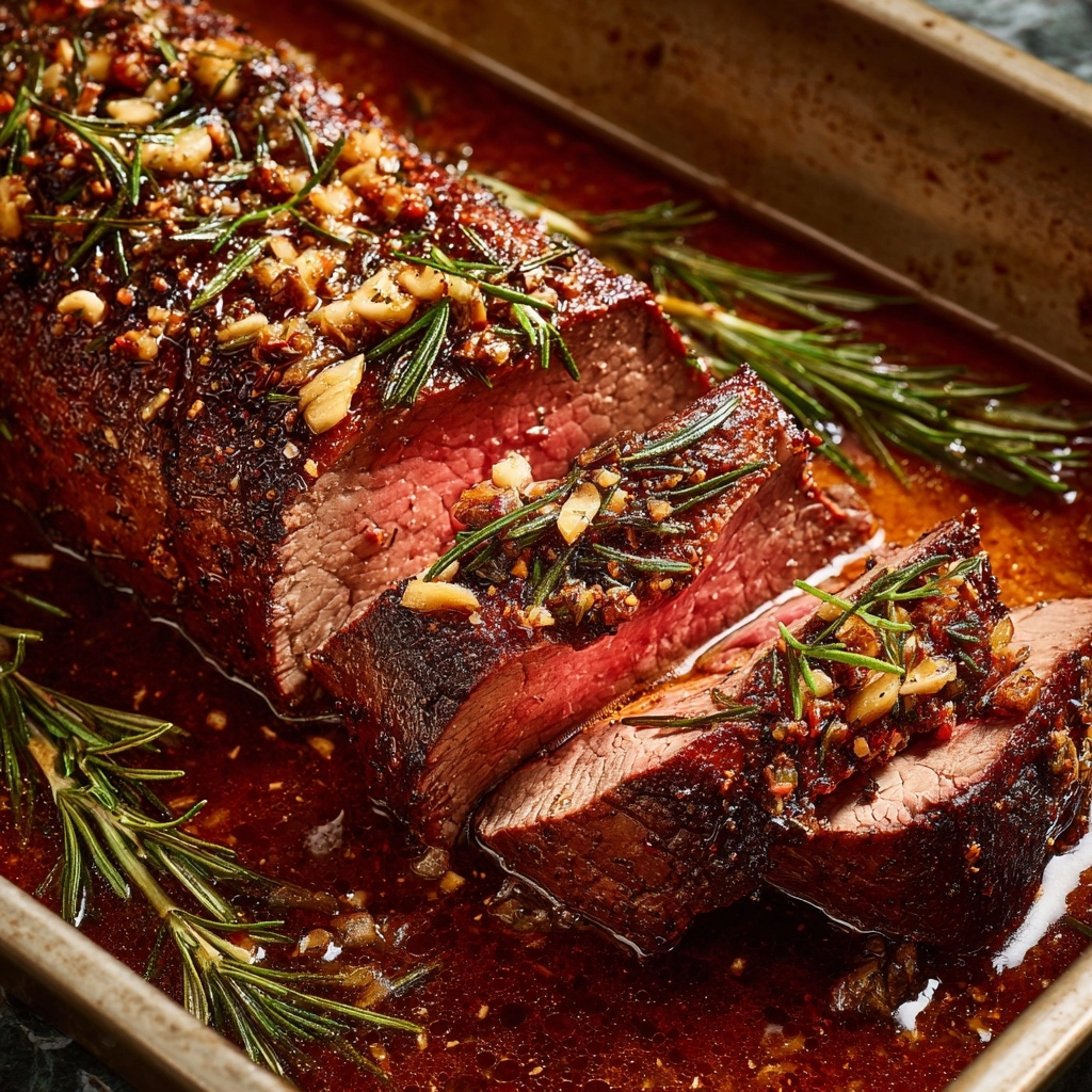 Beef Tenderloin in the Oven Recipe - Recipe Image