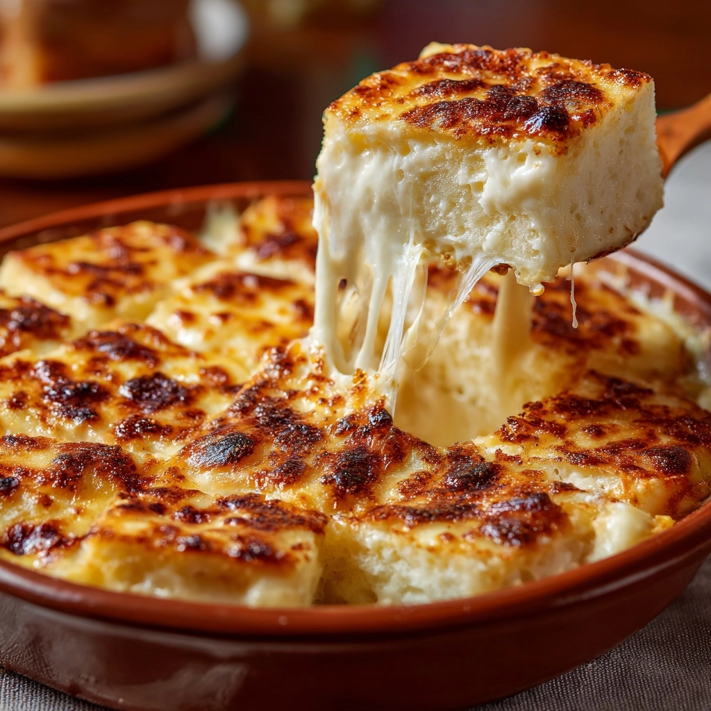 Easy and Cheesy Snack Recipe - Recipe Image