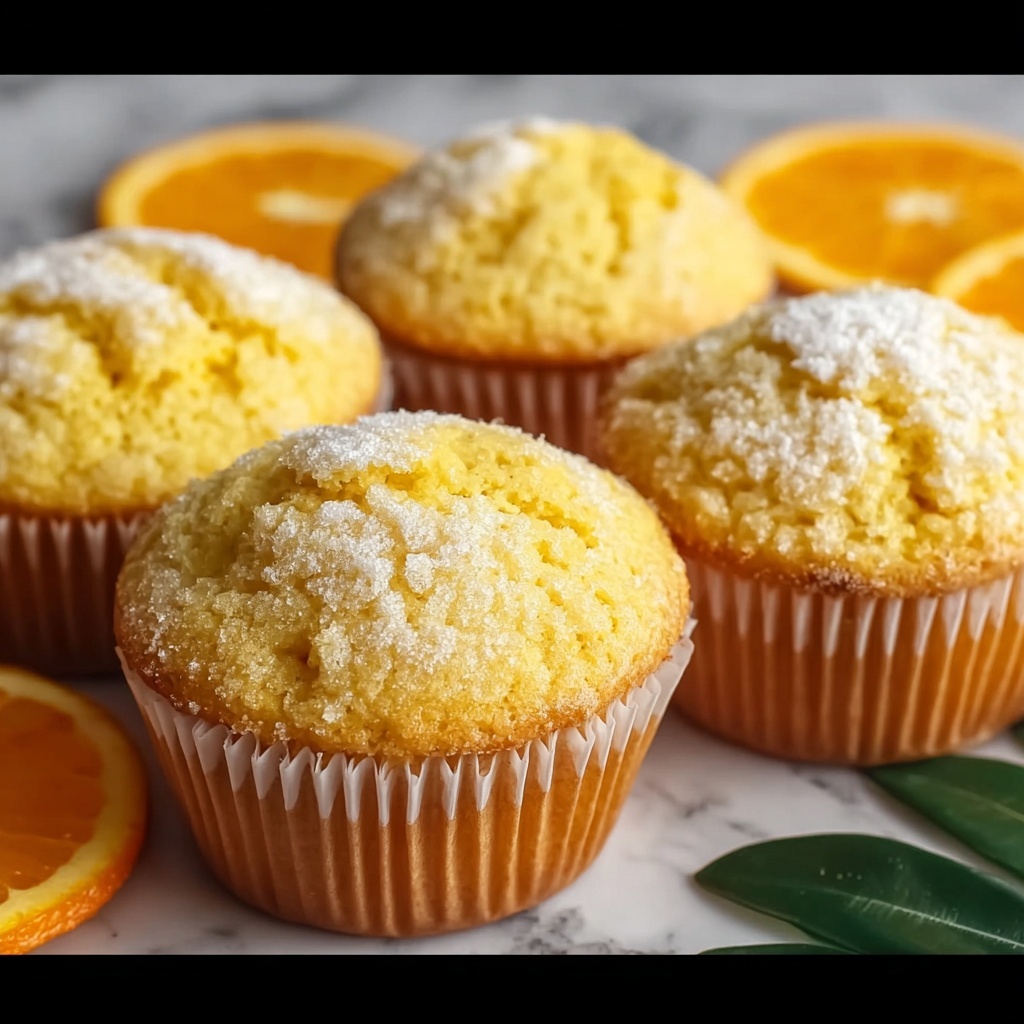 Zesty Orange Muffins Recipe - Recipe Image