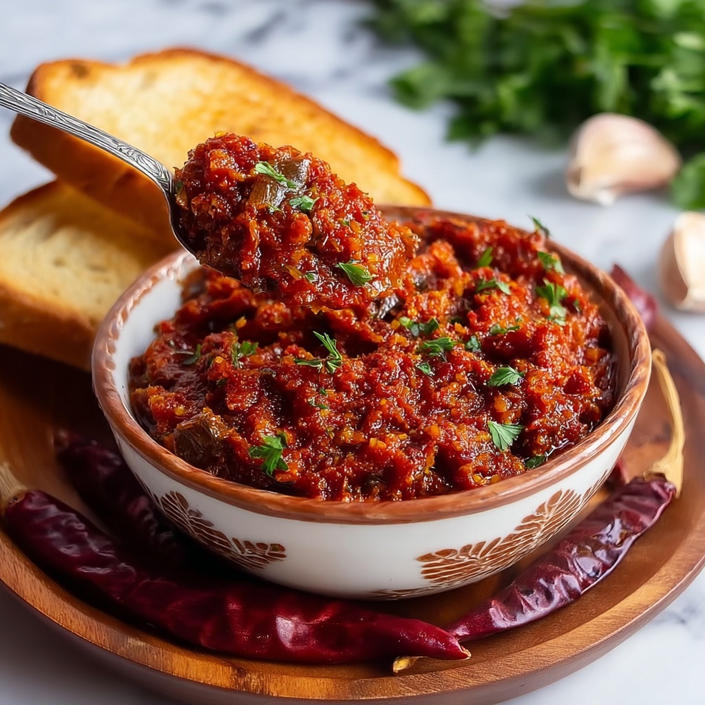 Ajvar – Balkan Pepper Spread Recipe - Recipe Image