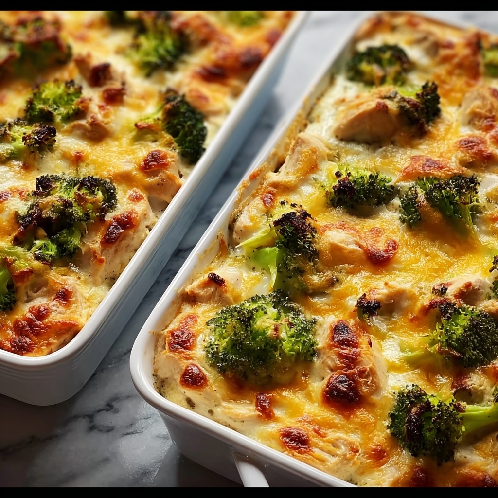 Chicken and Broccoli Cheesy Casserole Recipe - Recipe Image