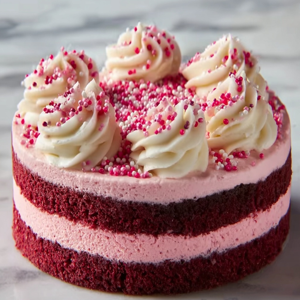 Pink Velvet Dream Cake Recipe - Recipe Image