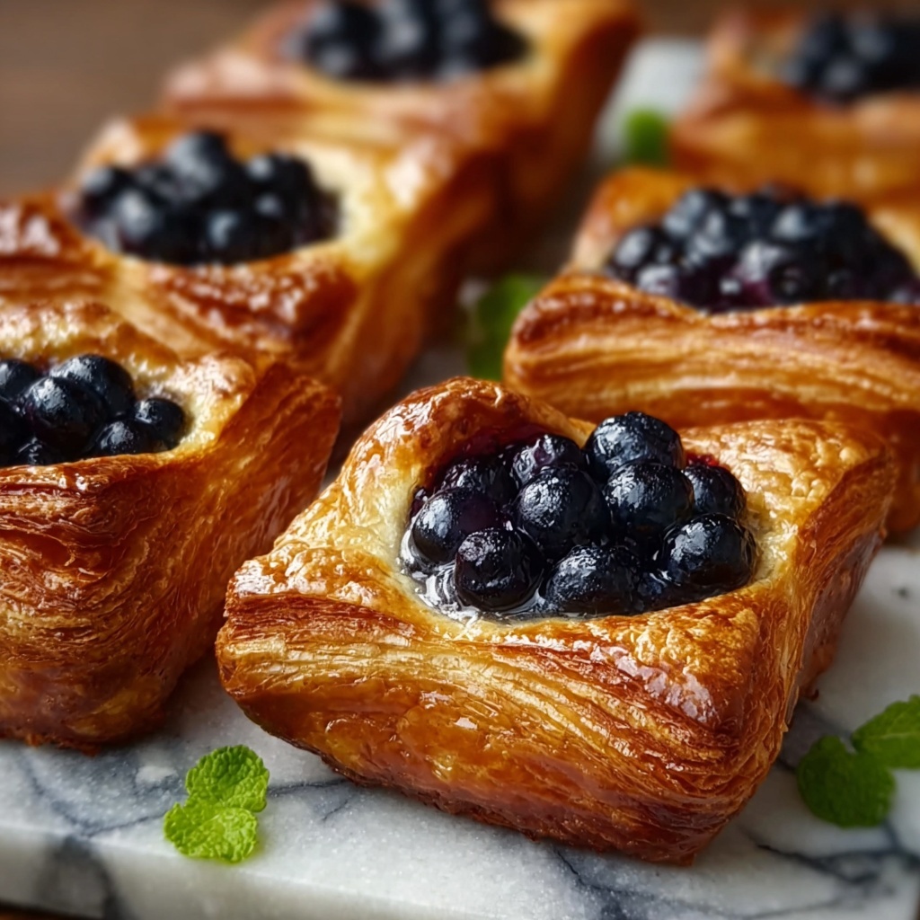 Blueberry Danish Recipe - Recipe Image