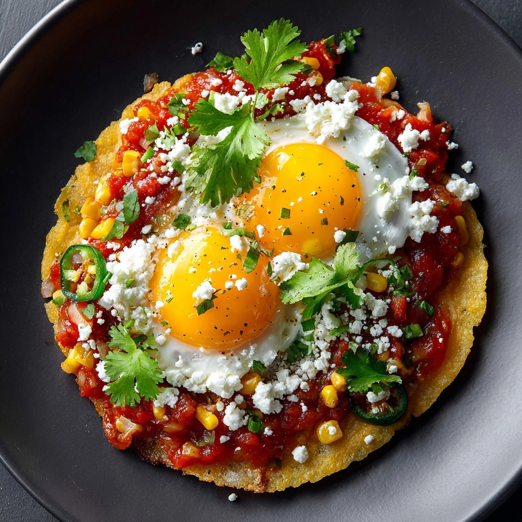 Huevos Rancheros Recipe - Recipe Image