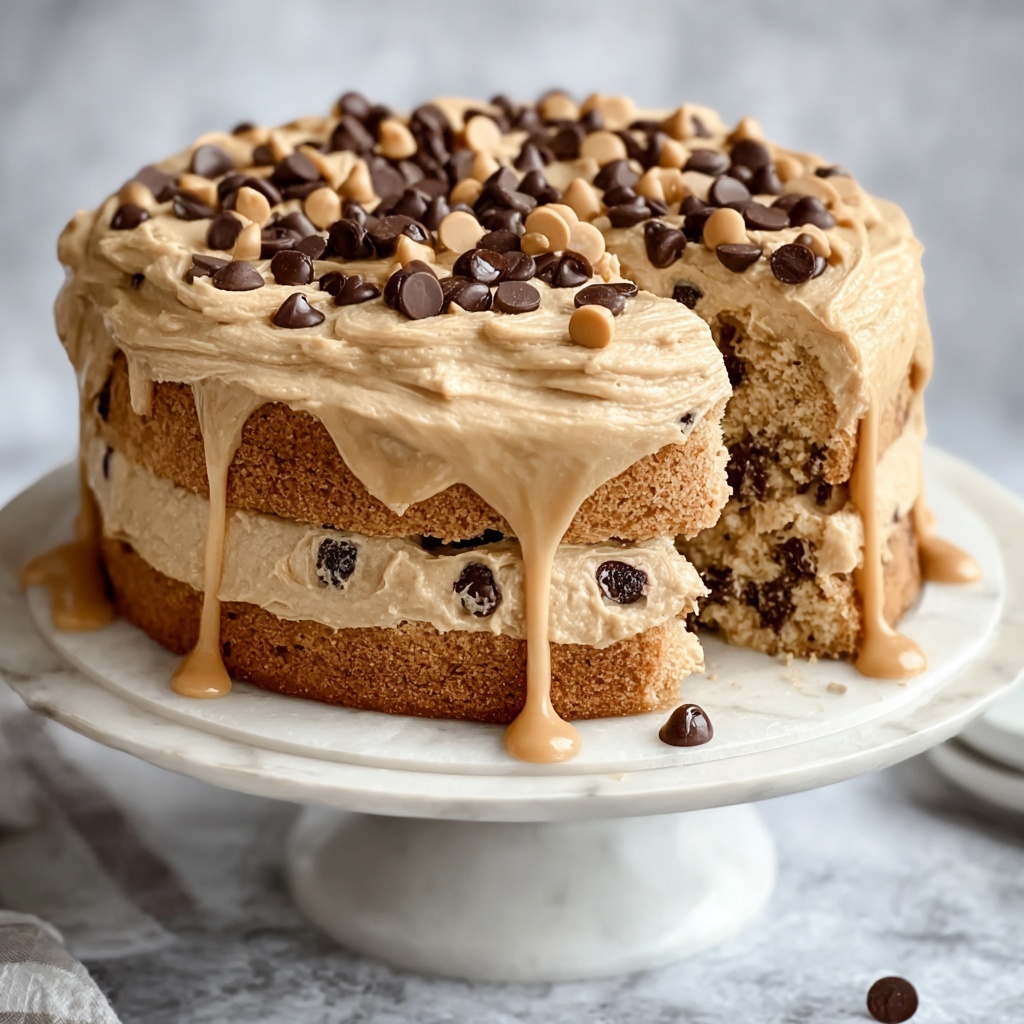 Peanut Butter Cake with Peanut Butter Frosting Recipe - Recipe Image