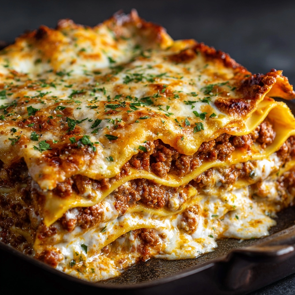 Million Dollar Lasagna Recipe - Recipe Image
