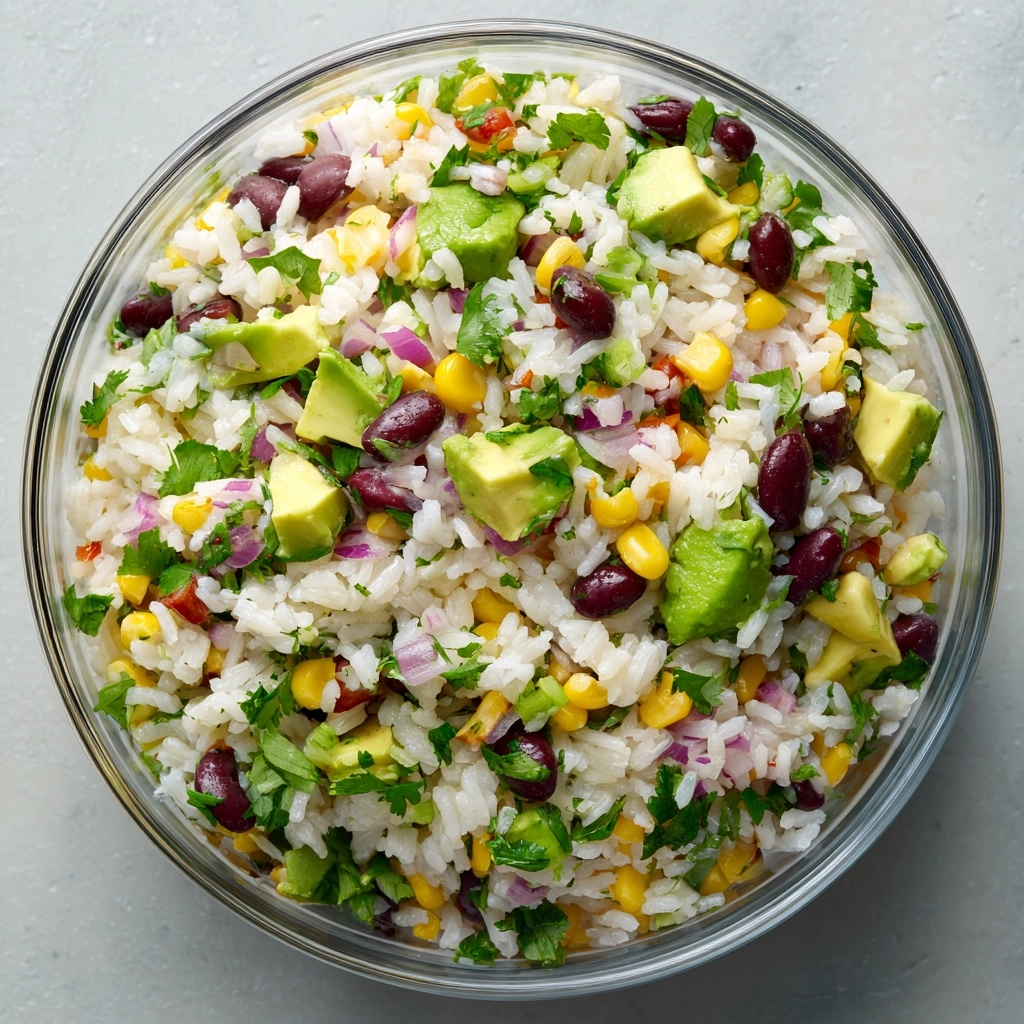 Black Bean Corn Avocado Salad Recipe - Recipe Image