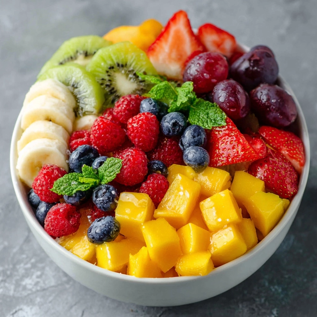 Fruit Salad Bliss Bowl Recipe - Recipe Image