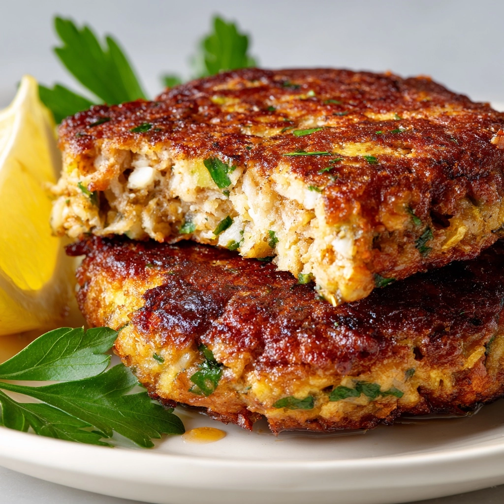 Grandma's Famous Salmon Cakes Recipe - Recipe Image
