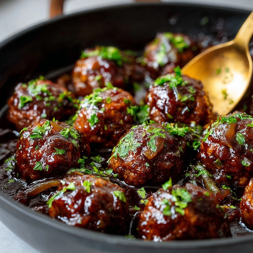 Salisbury Steak Meatballs Recipe - Recipe Image
