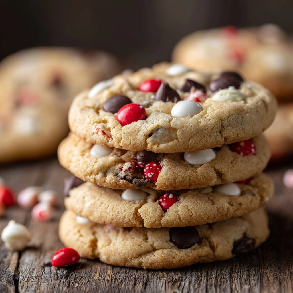 Winter Wonderland Chocolate Chip Christmas Cookies Recipe - Recipe Image