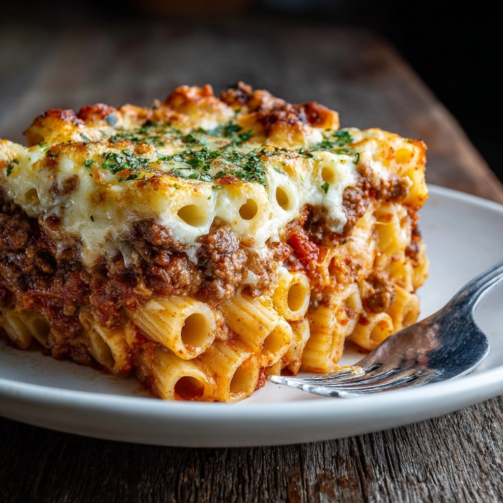 Beef Pasta in Tomato Sauce Recipe - Recipe Image