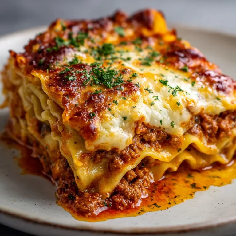 Million Dollar Ravioli Lasagna Layers Recipe